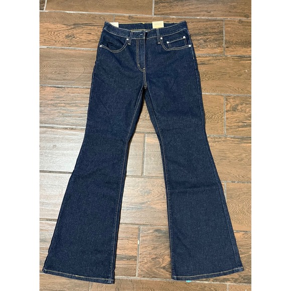 Levi's Denim - Levi's 726 High Rise Stellar Stretch Flare Jeans Dark Wash Size 30x32